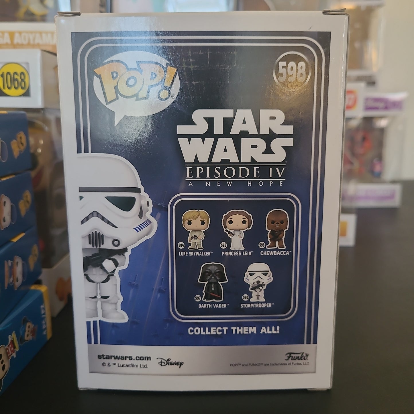 Funko Pop Star Wars