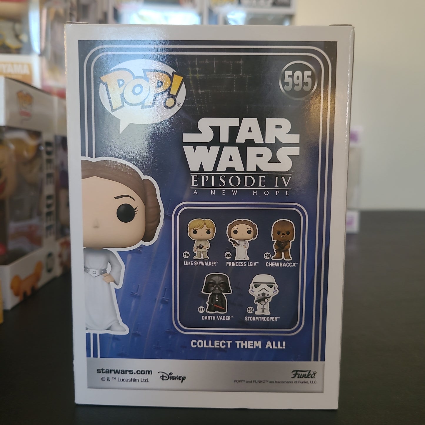 Funko Pop Star Wars