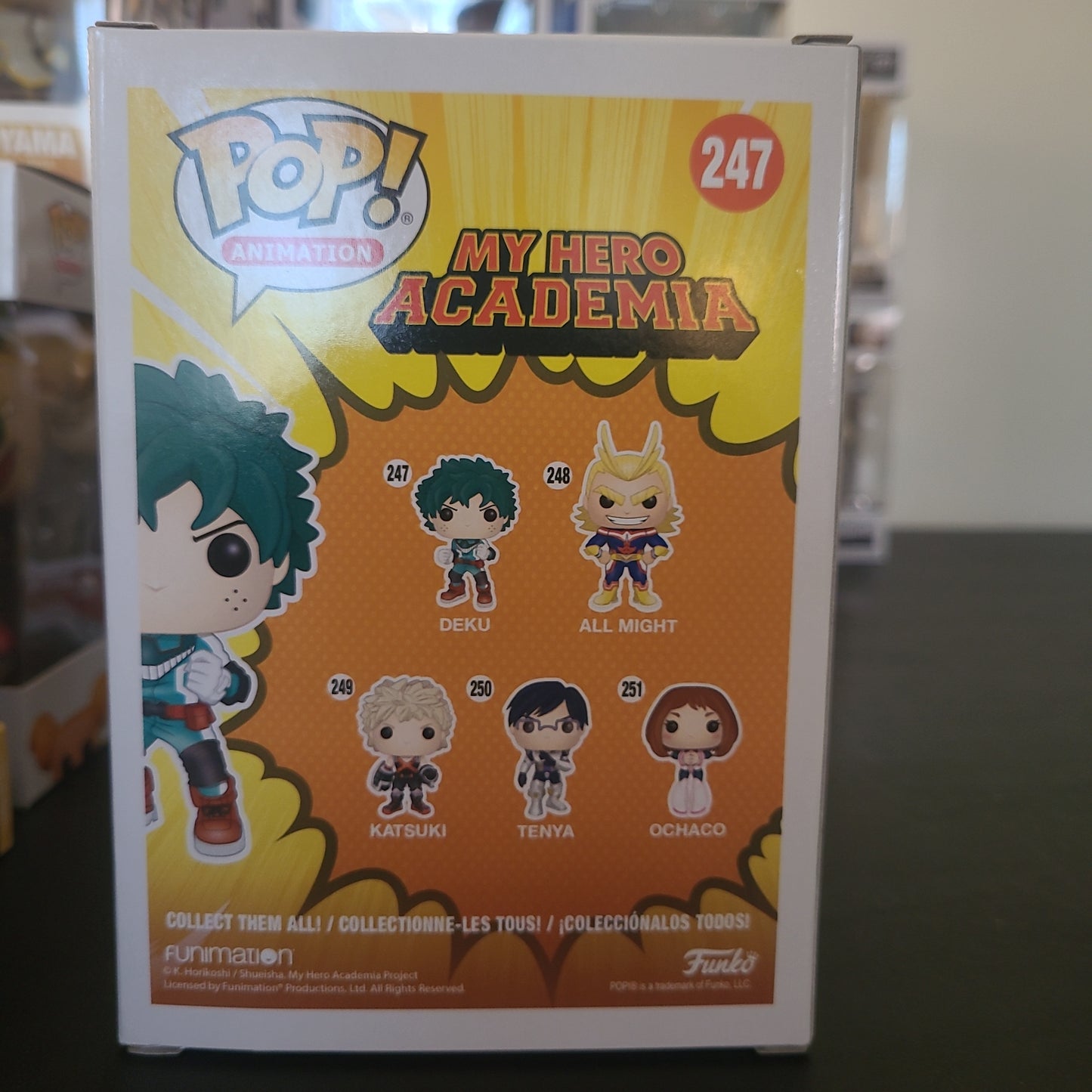 FUNKO POP My Hero Academia