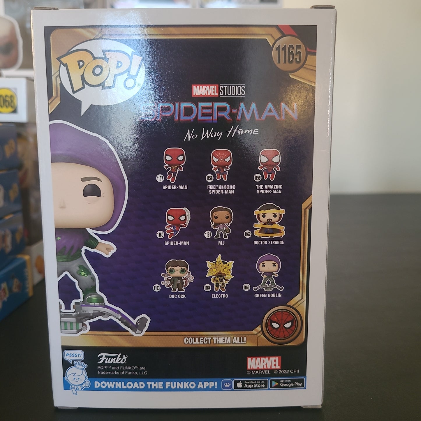 Funko Pop Spiderman