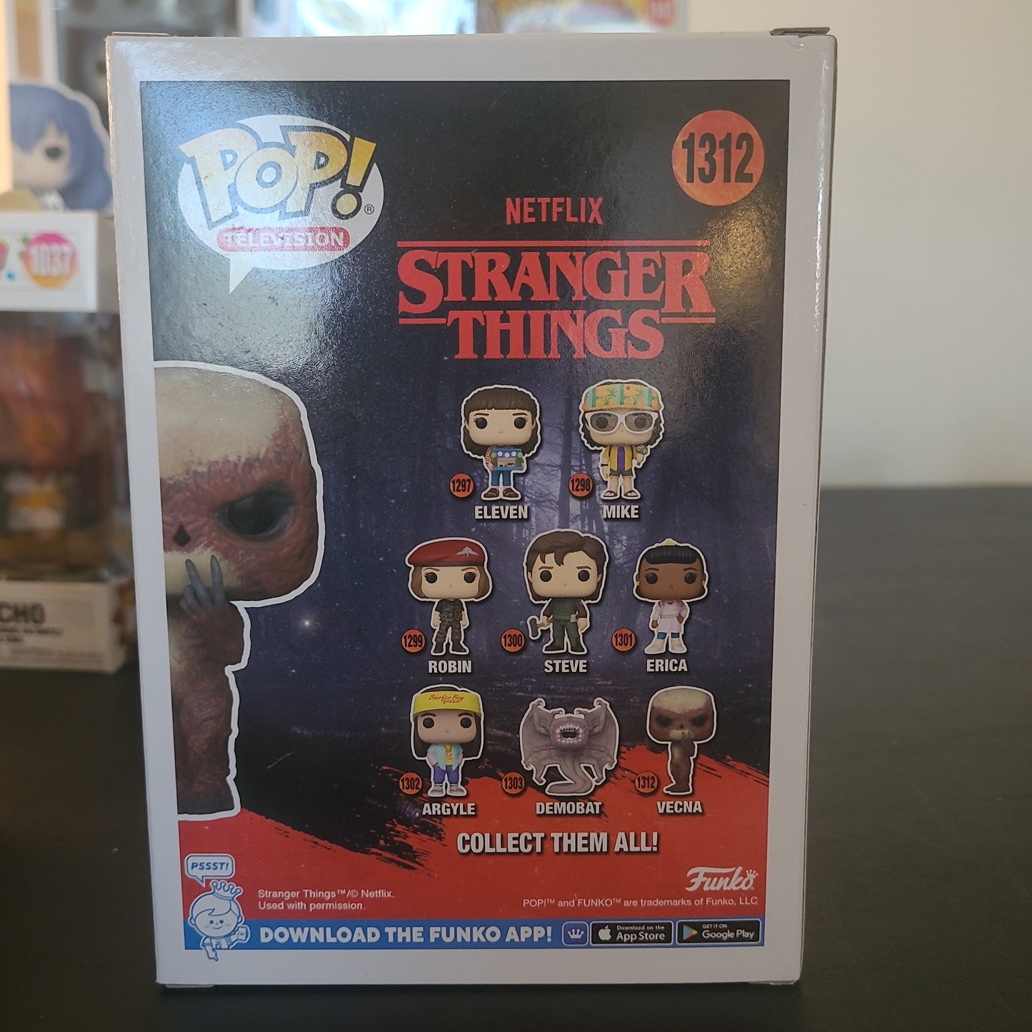 Funko Pop Stranger Things