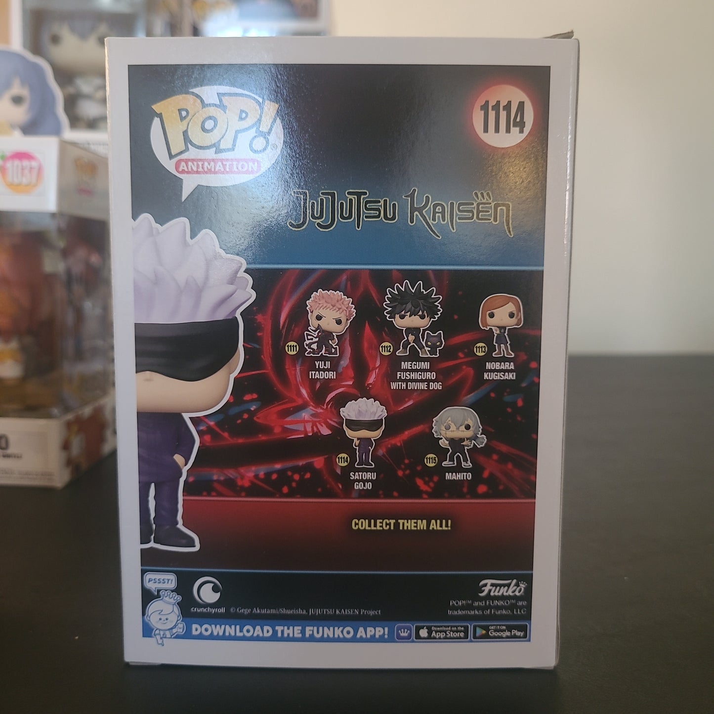 Funko Pop Jujutsu Kaisen