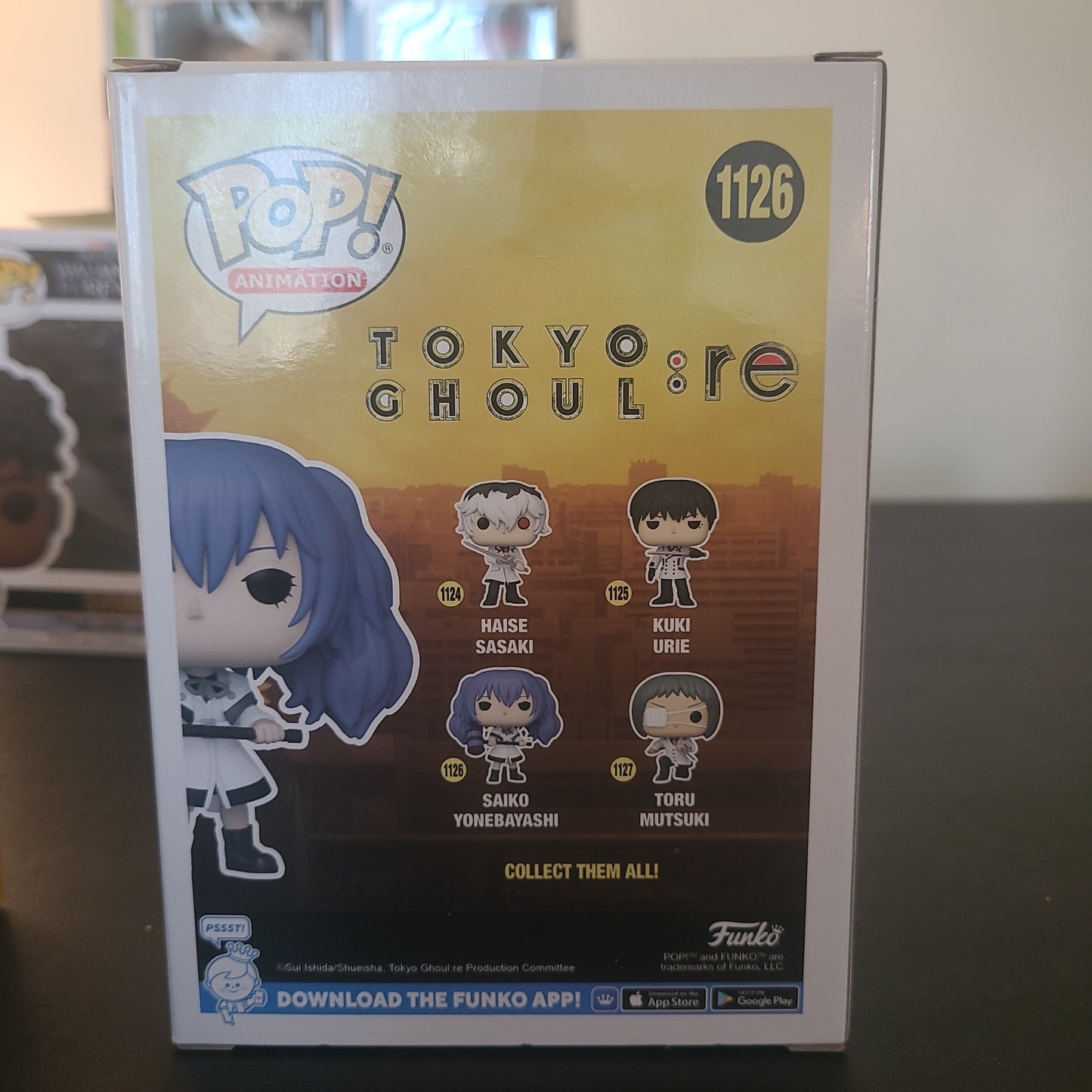 Funko Pop Tokyo Groul
