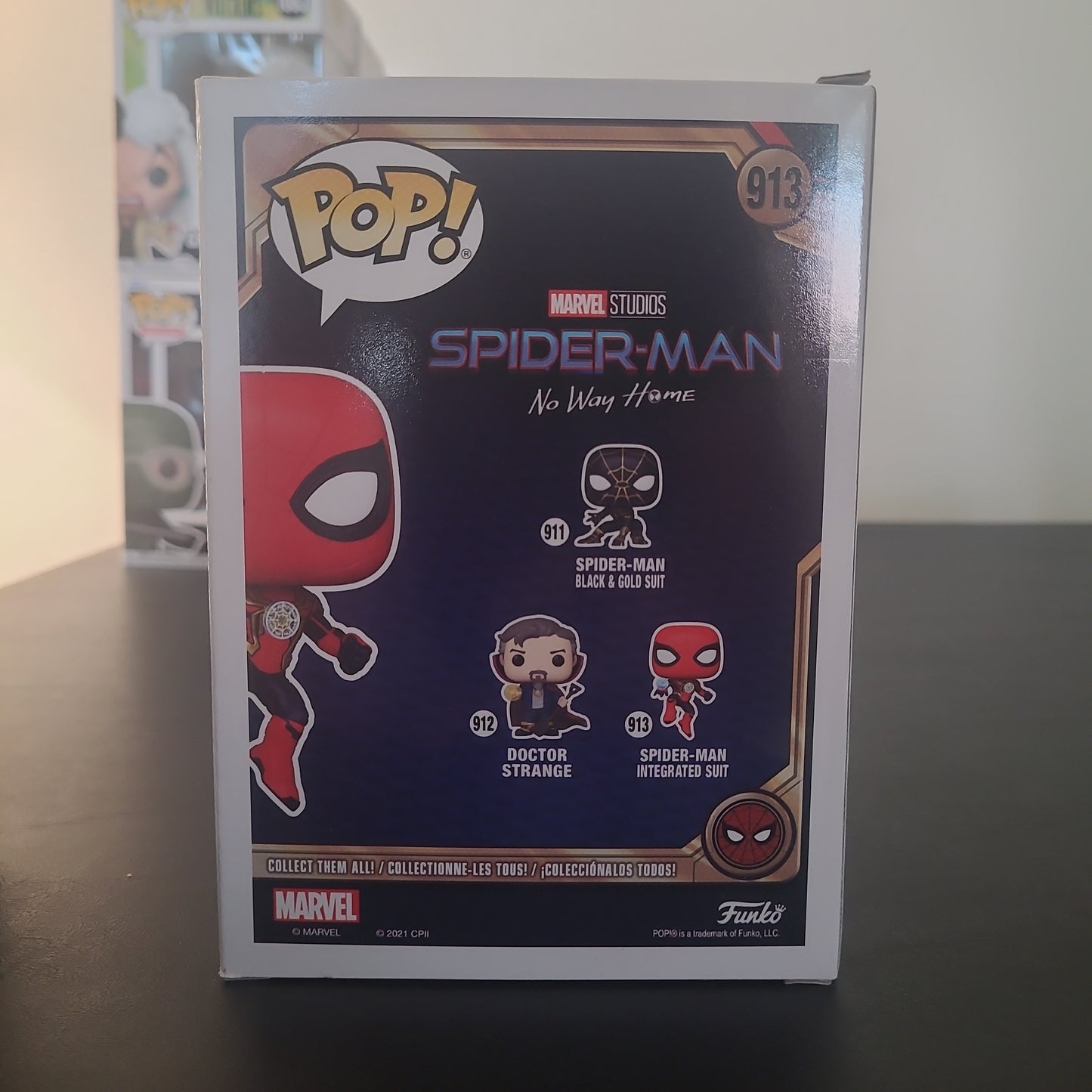 Funko Pop Spiderman