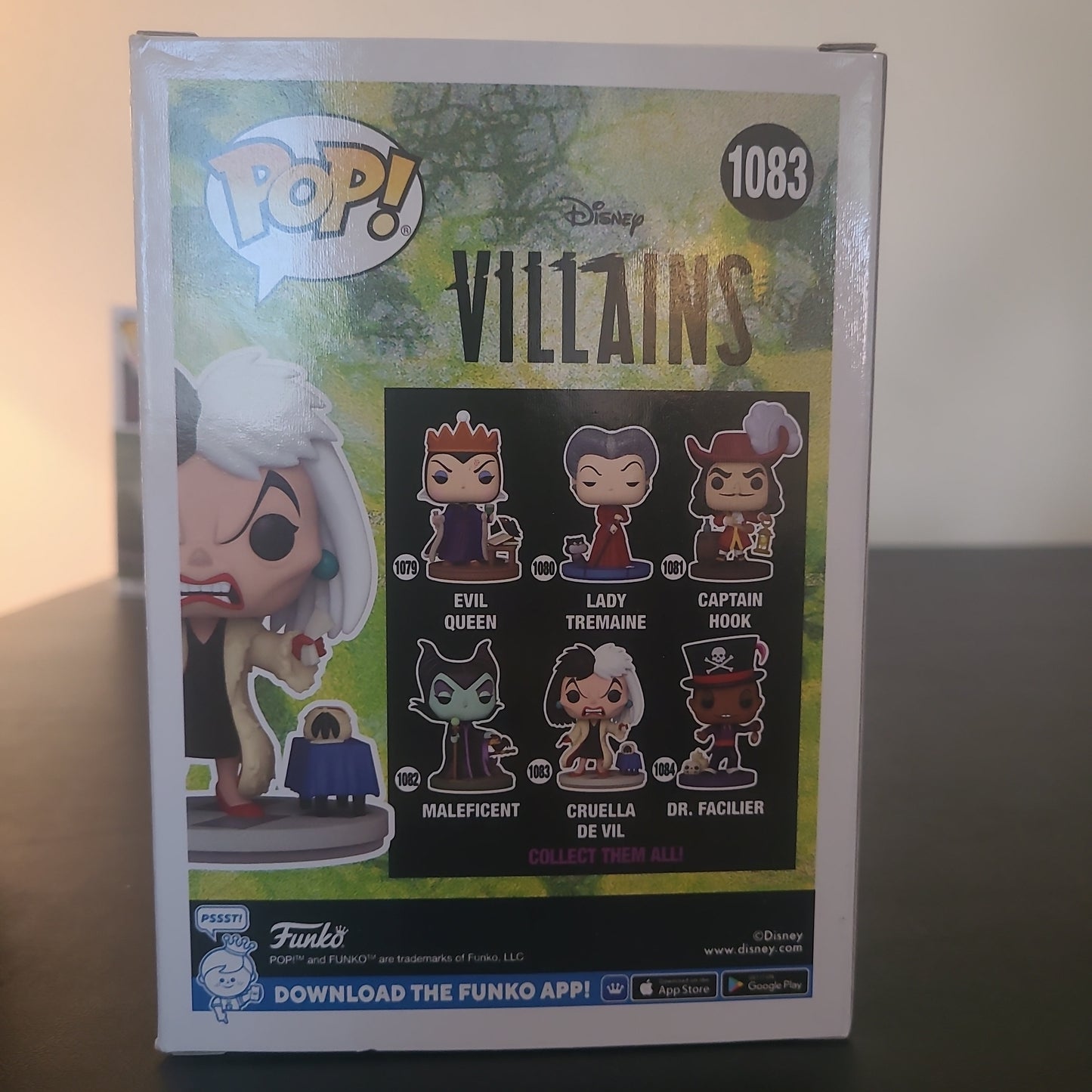Funko Pop Villains