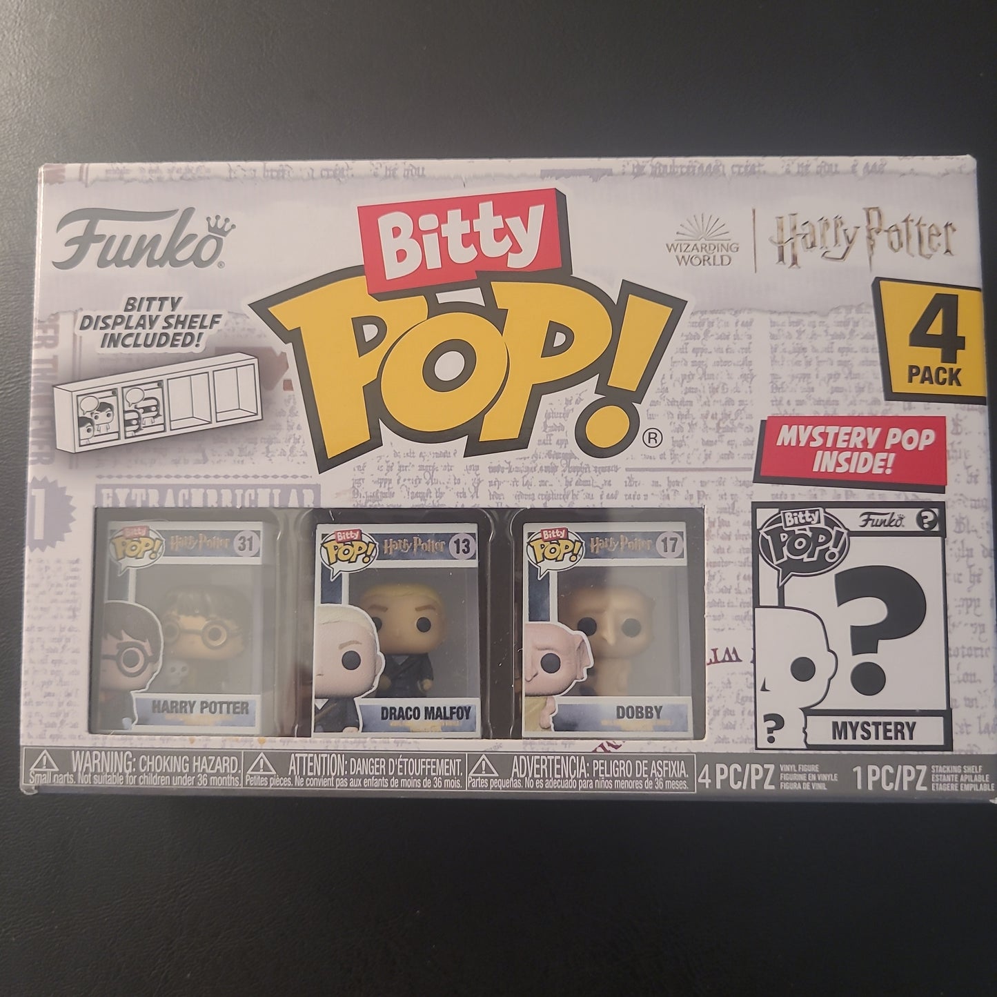 Bitty Pop Harry Potter