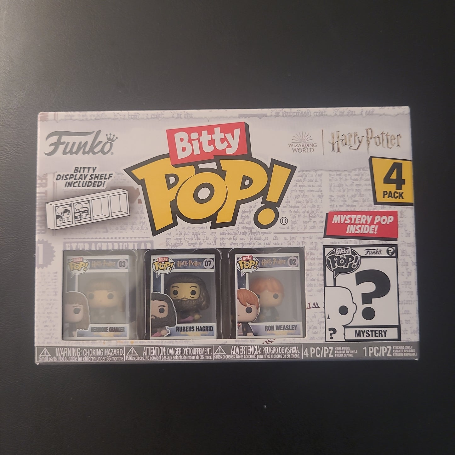 Bitty Pop Harry Potter