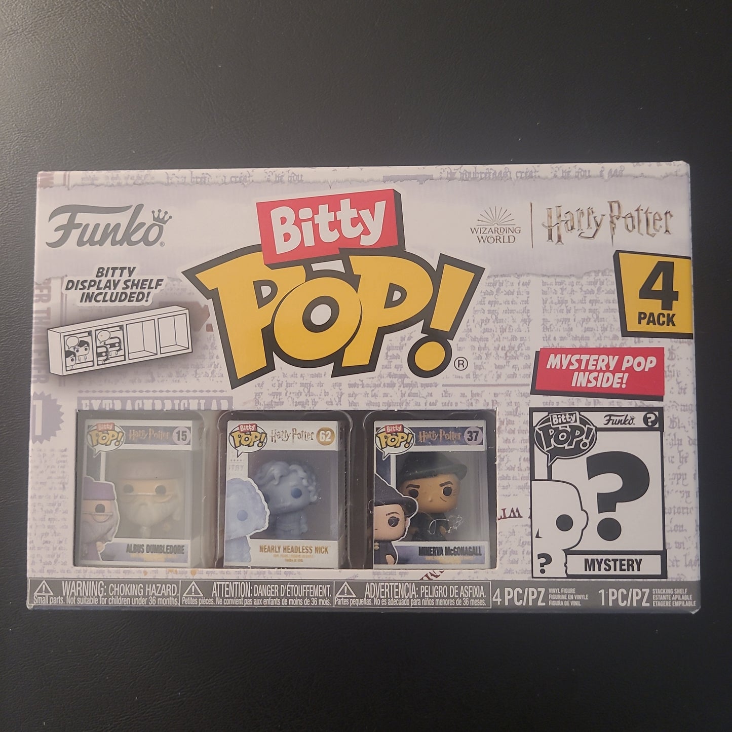 Bitty Pop Harry Potter