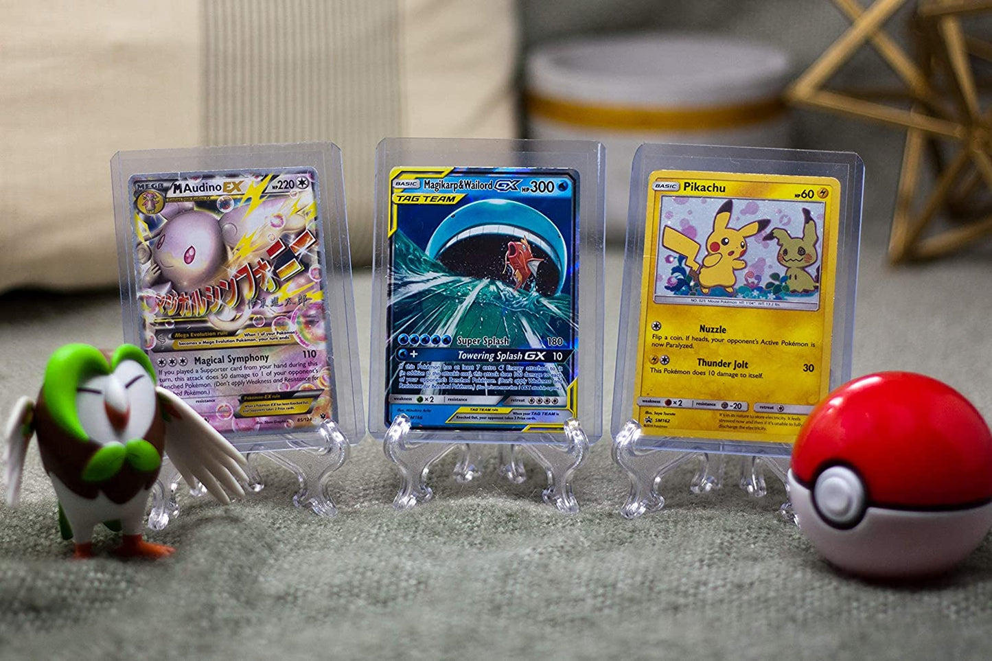 Top Loaders Card Sleeves,Yugioh, Pokemon, Sports