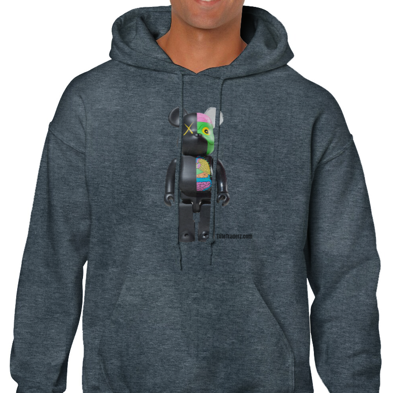 Dissected Hoodie Unisex Heavy Blend