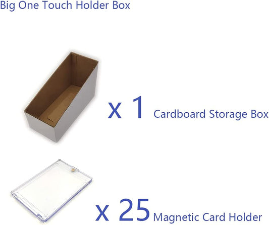 Magnetic One Touch Hard Case 25 PCS