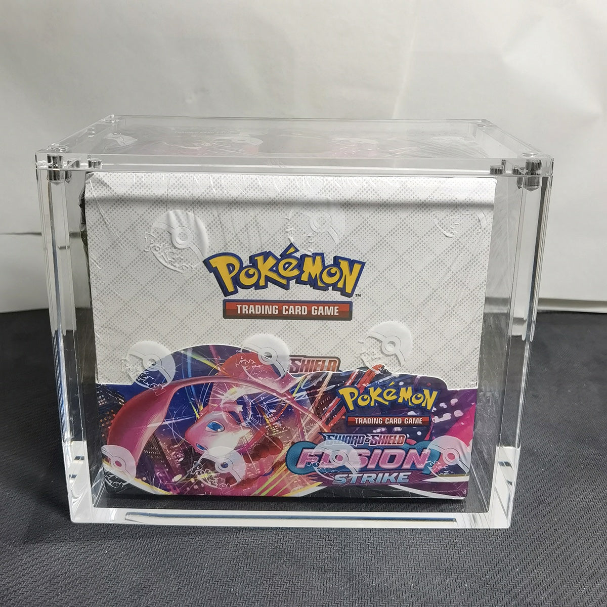 Baseball/Football/Hockey, Pokemon card booster bag acrylic Pokemon Boo Elitetraderz Baseball/Football/Hockey, Pokemon card booster bag acrylic Pokemon Boo Elitetraderz