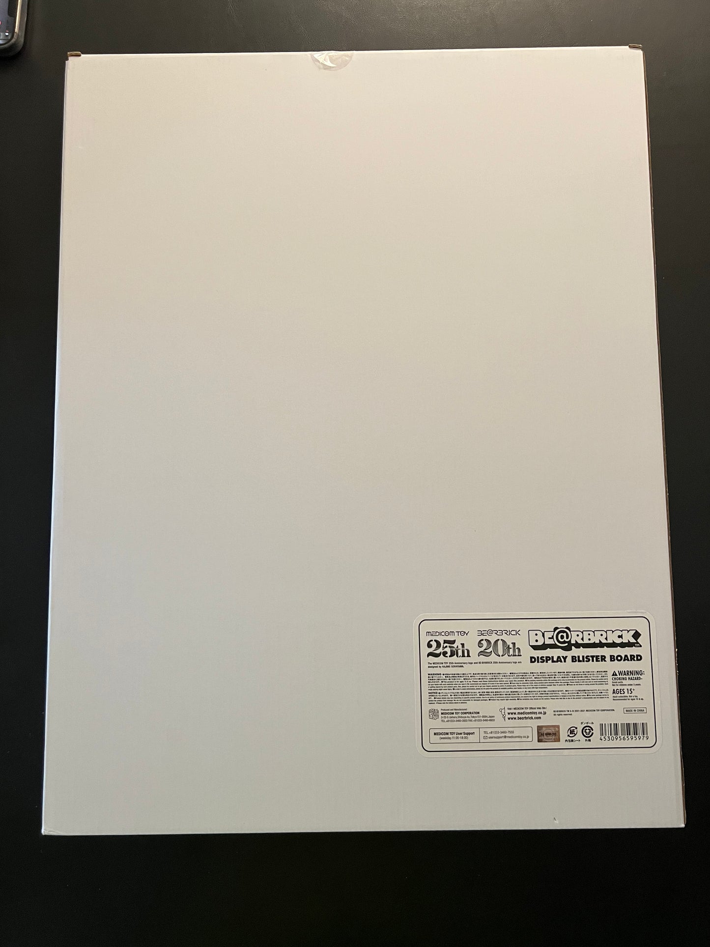 Bearbrick 100% Blister Board