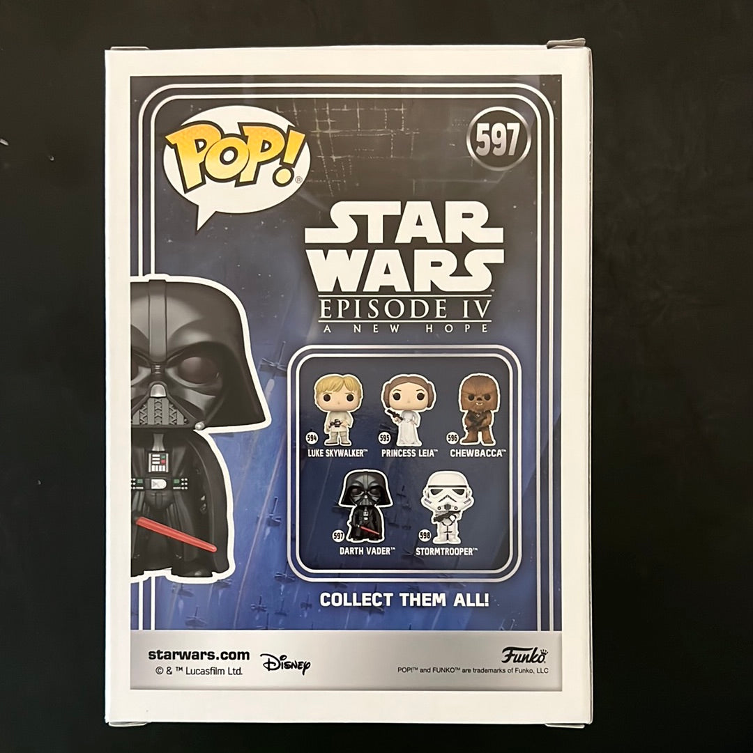 Funko Pop Stars wars Darth Vader