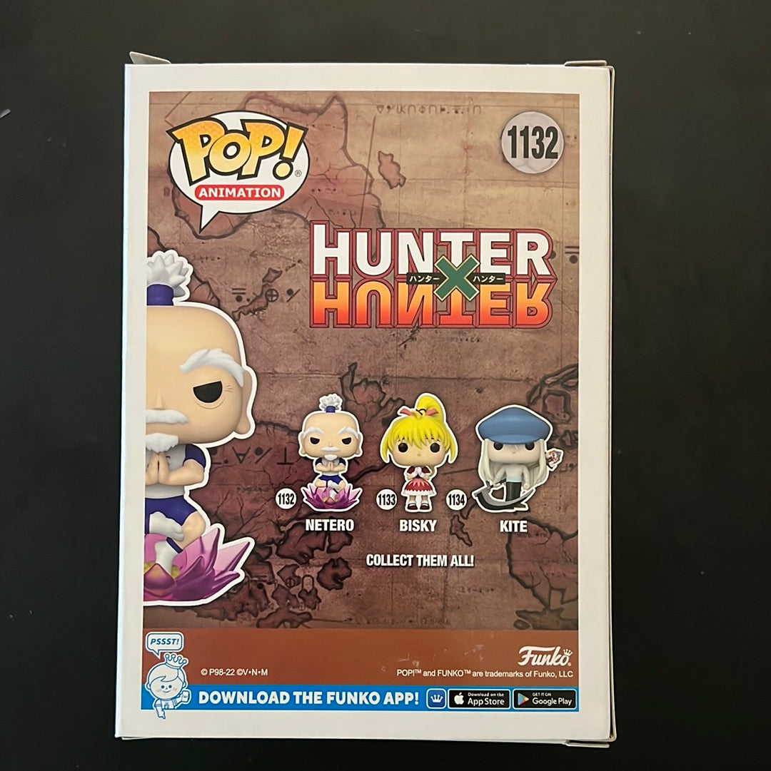 Funko Pop Hunter Netero