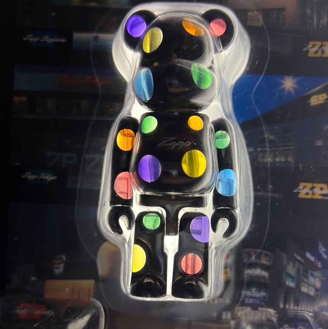 BE@RBRICK Bearbrick Zepp 100% From Japan