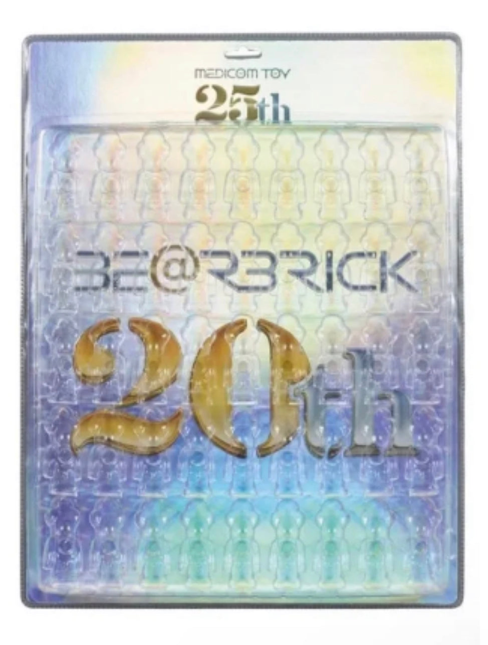 Bearbrick 100% Blister Board