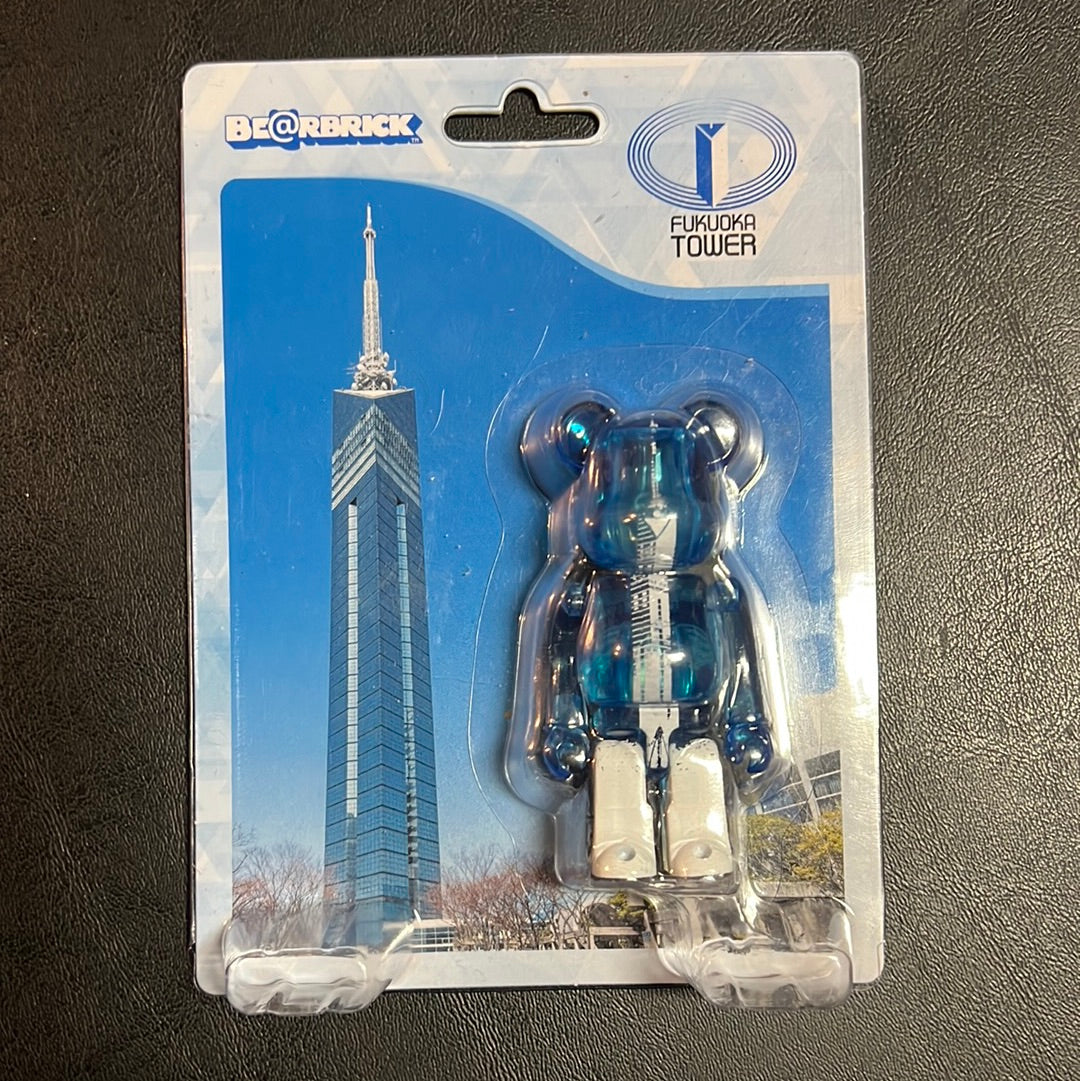 Be@rbrick Limited to 2000 BE@RBRICK Bear Brick Rare Fukuoka Limited from Japan