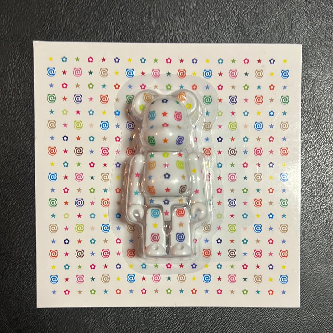 Be@rbrick 15th Anniversary Multicolor 100%
