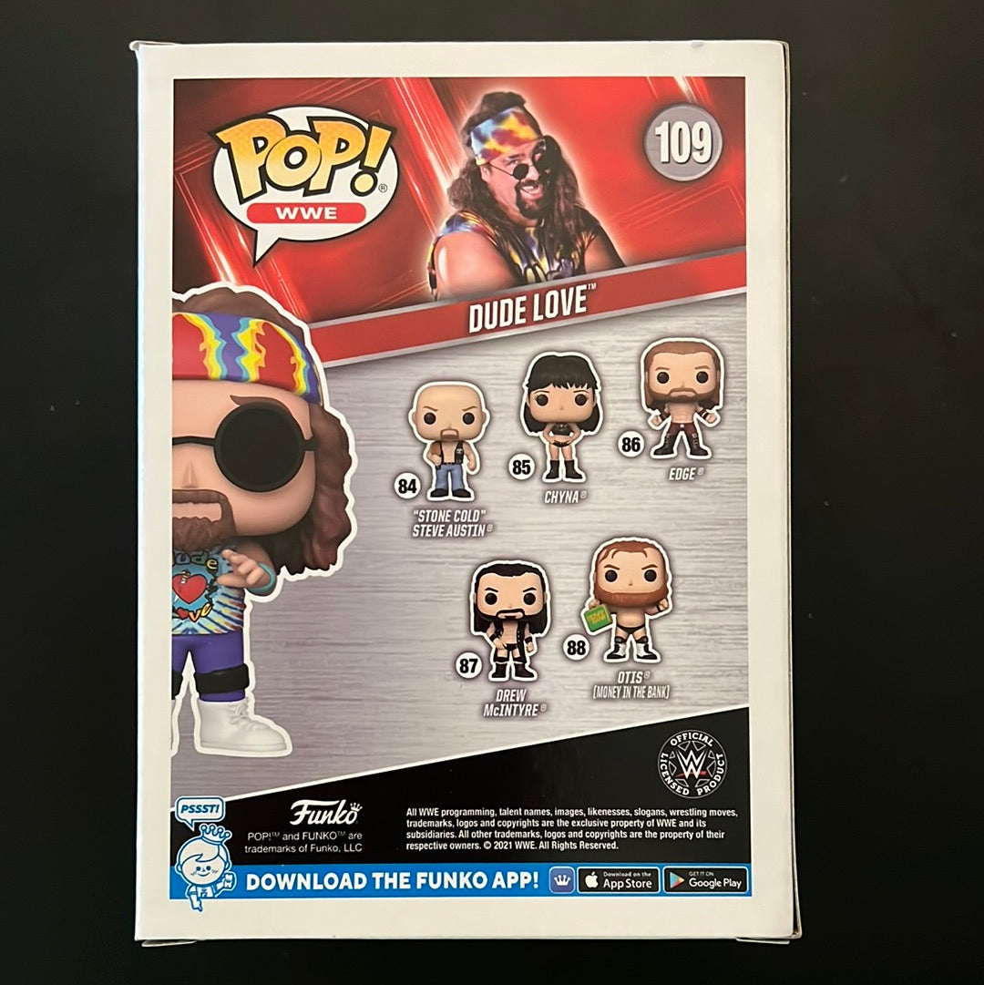 Funko Pop Dude Love