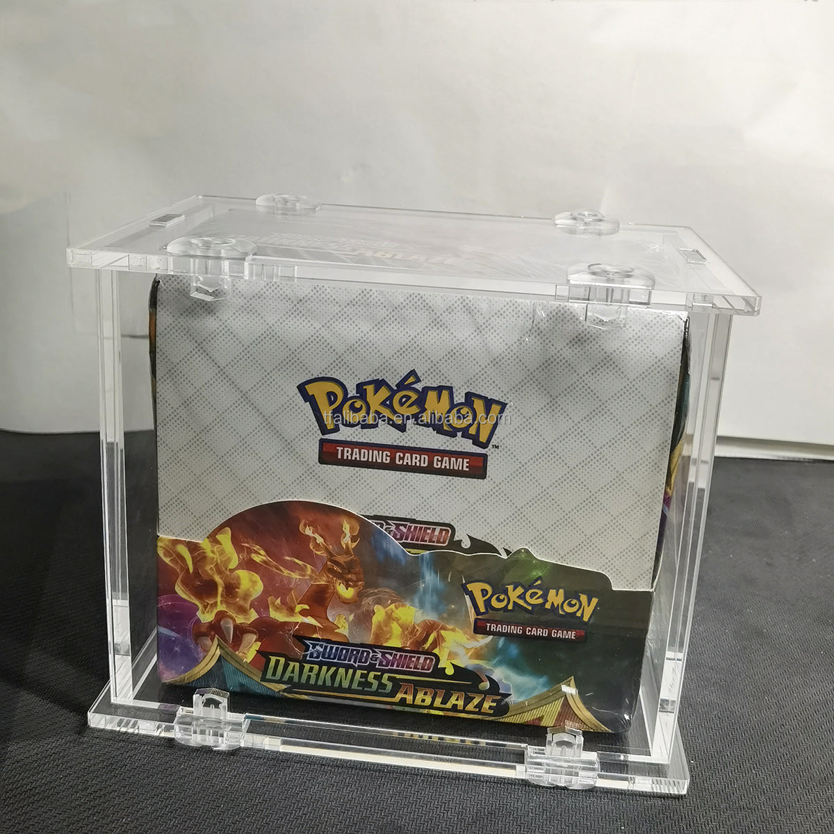 Hard case TopLoader, Card Booster packs display 3 or 6 slot Elitetraderz Hard case TopLoader, Card Booster packs display 3 or 6 slot Elitetraderz