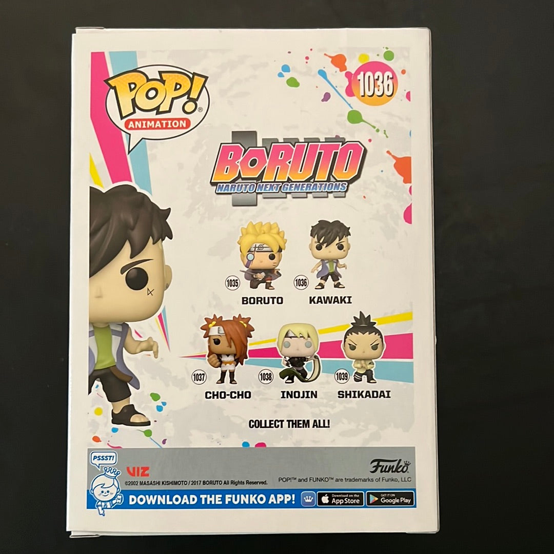 Funko Pop Boruto